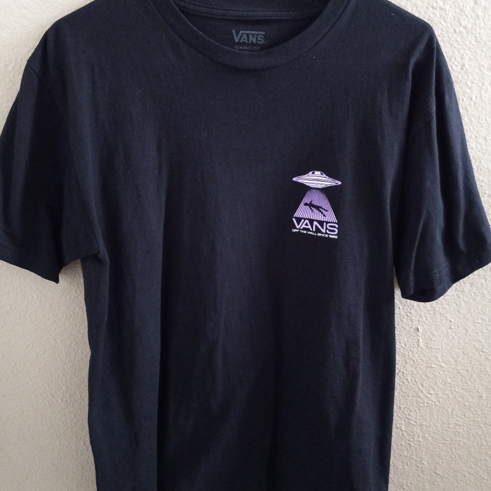 Vans Black T Shirt